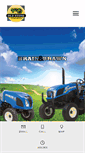 Mobile Screenshot of oldstonetractor.com